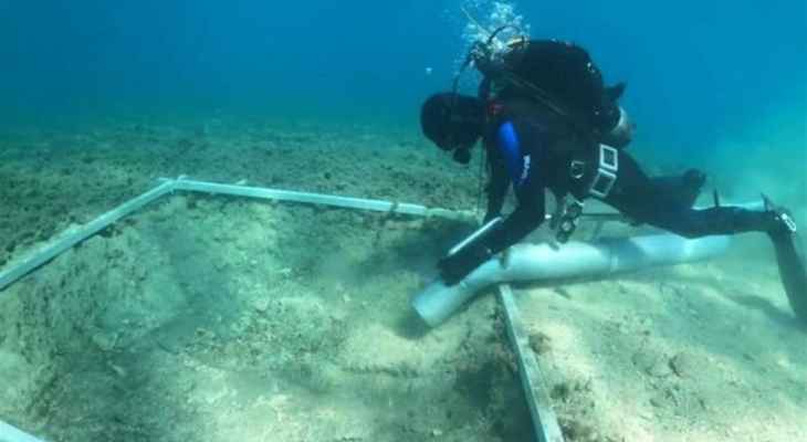 اكتشاف طريق في قاع البحر المتوسط قبالة كرواتيا عمره 7 آلاف عام