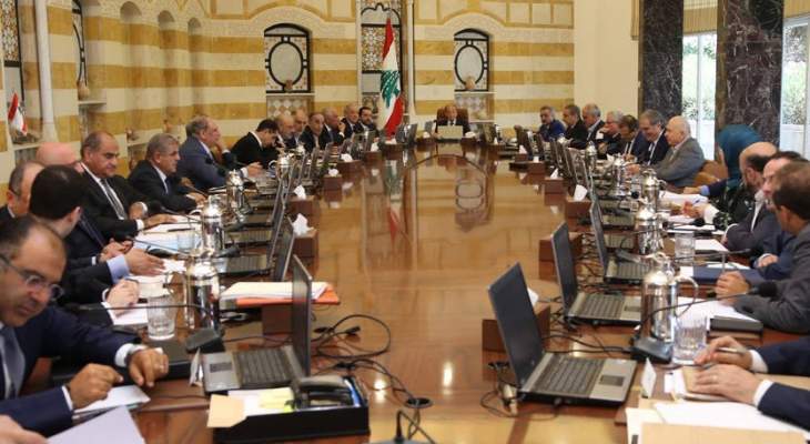 الجمهورية: توتر على الخط الحكومي بعد الكلام عن وجود 3 وزراء فاسدين 