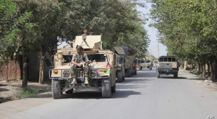 الرئاسة الأفغانية: هجوم قندوز مؤشر على عدم التزام "طالبان" بالسلام