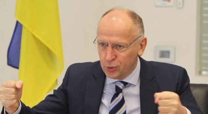سفير أوكرانيا في لبنان: الكثير من الأفراد اللبنانيين يتمنون الذهاب للقتال معنا ويتصلون بنا من أجل دعمنا