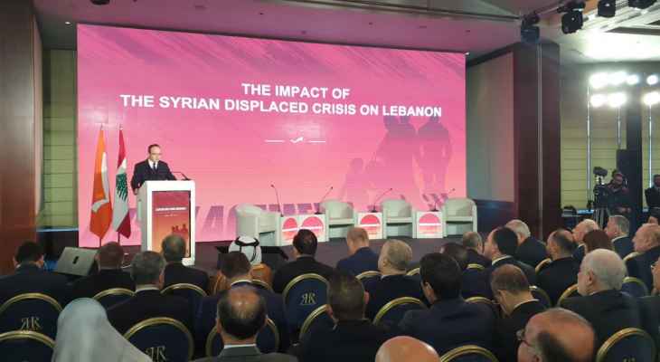 ممثل وزير خارجية تركيا: سنتعاون مع لبنان بطريقة أكثر فعالية لنصل إلى حلول مستدامة بملف النزوح السوري