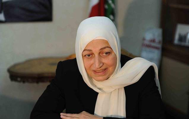 بهية الحريري: لنكمل رسالة من دفعوا حياتهم فداء لإستقلال وحرية لبنان