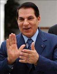 وفاة كبير مستشاري الرئيس التونسي الأسبق زين العابدين بن علي
