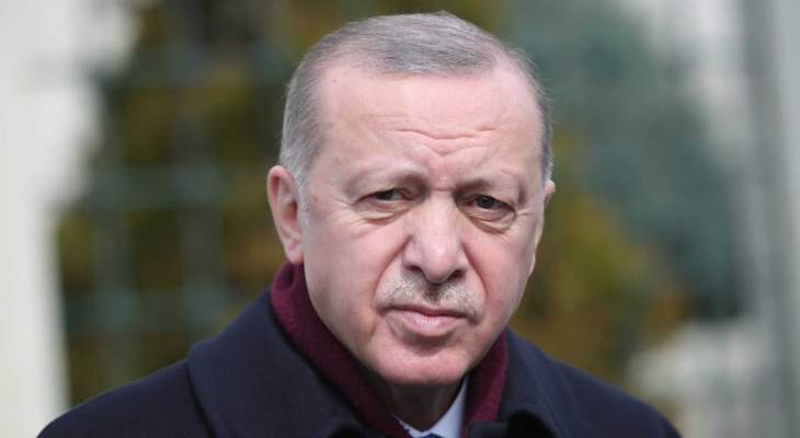 اردوغان أكد حشد الإمكانات كافة للسيطرة على حرائق الغابات في تركيا