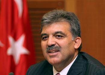 الرئيس التركي عبد الله غول يؤكد انه لن يترشح لولاية جديدة