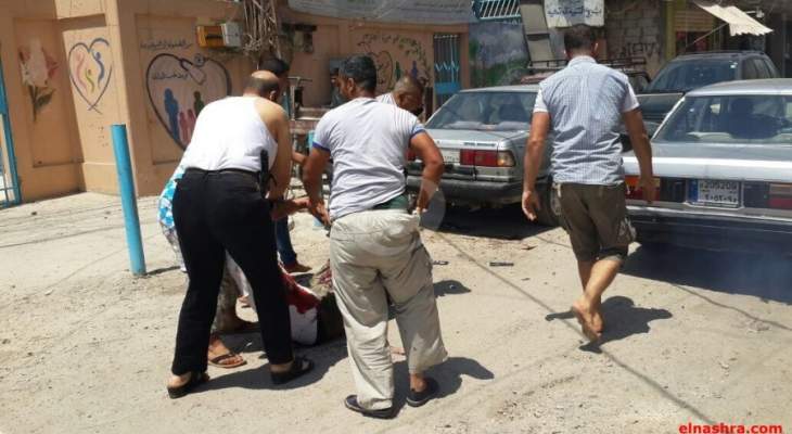 نقل جثمان الأردني وجثمان ابن شقيقه الى براد مستشفى الهمشري بصيدا