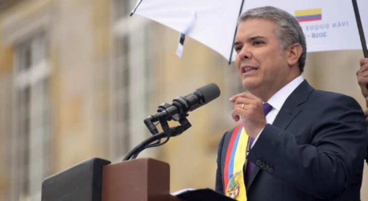 رئيس كولومبيا: النظام الفنزويلي ساعد جماعة حزب الله الموجودة بالبلاد بشكل كبير