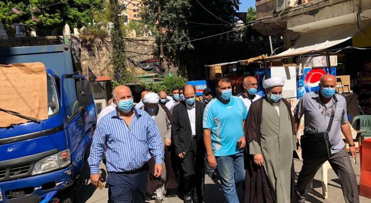 مكتب السيستاني في لبنان: بدء تقديم المساعدات للأهالي المتضررين ببيروت
