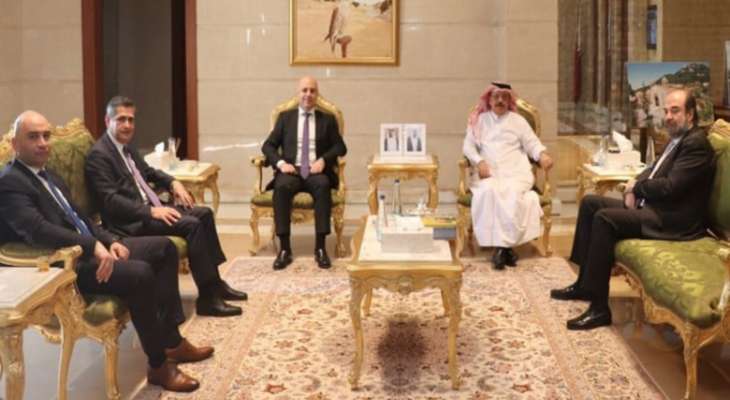 وفد من تكتل "الجمهورية القوية" زار سفير قطر وبحث في التطورات وملف التحقيق في تفجير المرفأ