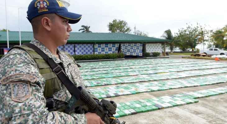 الأمم المتحدة: القدرة على إنتاج الكوكايين في كولومبيا ارتفعت 14% لتبلغ مستوى قياسيا