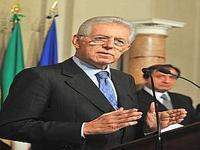 رئيس وزراء ايطاليا يبدي أسفه لاستقالة رئيس الوزراء الفلسطيني