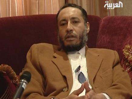 الشرق الاوسط: الساعدي القذافي يسعى عبر طلبه العفو لإرضاء إدارة السجن