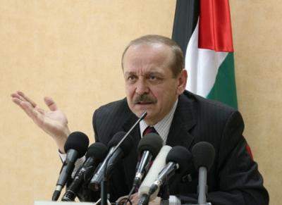 ياسر عبد ربه: قيادة فلسطين ستقدم مشروع انهاء الاحتلال الى مجلس الامن 