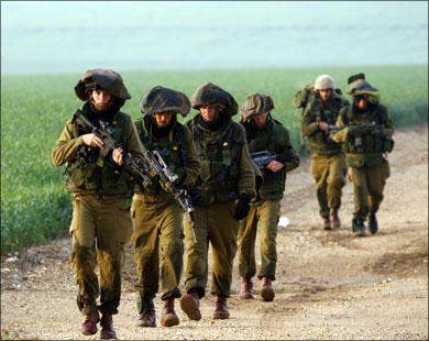 الجيش الإسرائيلي اعتقل الليلة الماضية 8 فلسطينيين في الضفة الغربية