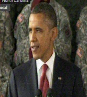 اوباما:العمل العسكري بالعراق جزء من إستراتيجية شاملة لحماية الاميركيين