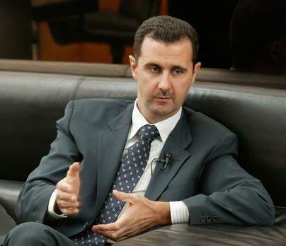 الاسد: سوريا ماضية بكل حزم بالحرب ضد الارهاب ومع اي جهد دولي لمكافحته