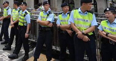 الشرطة في هونغ كونغ  اعتقلت 11 متظاهرا طالبوا بتعزيز الديمقراطية