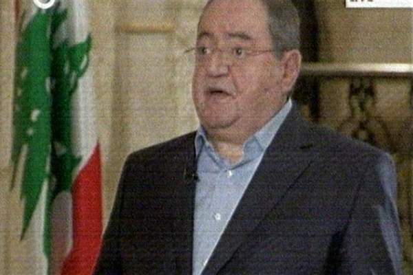 غصن: أطلقت صرخة كمسؤول ان خطر الارهاب آت الى لبنان وليفتح تحقيق لتحديد المسؤوليات