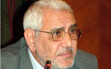 ابو الفتوح: سنشارك بالتظاهرات المطالبة بتنحي محمد مرسي