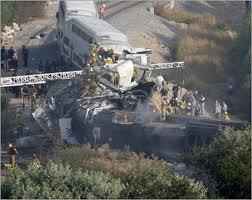 مقتل 12 شخصا وإصابة 45 في حادث تصادم قطارين للركاب في الهند