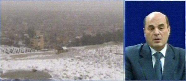 افرام: لبنان يتأثر مساء السبت بمنخفض جوي والثلوج على ارتفاع 1500 متر