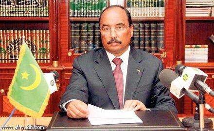تعرض موكب الرئيس الموريتاني للرشق بالحجارة