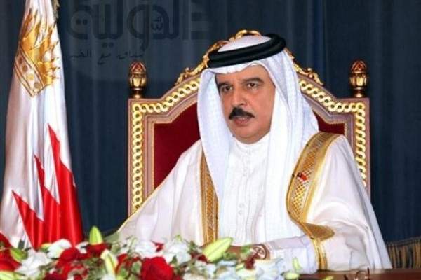 ملك البحرين يلتقي وزراء خارجية الدول المقاطعة لقطر
