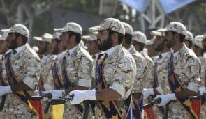 الحرس الثوري الايراني يختبر سلاحاً استراتيجياً في اخر يوم من المناورات
