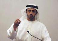 وزير خارجية الإمارات: لا بد من استعادة الامن في المنطقة برمتها