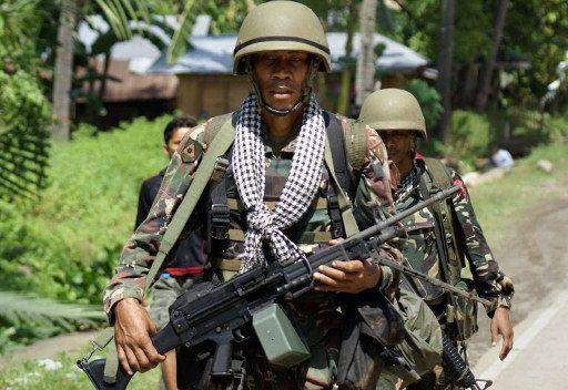 مسؤول عسكري فيليبيني: مقتل 5 مسلحين على يد القوات الحكومية جنوب البلاد