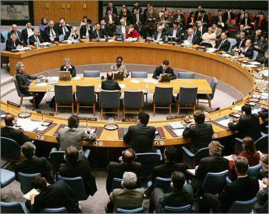 مجلس الأمن يصوت بالاجماع على حظر استخدام غاز الكلور في سوريا