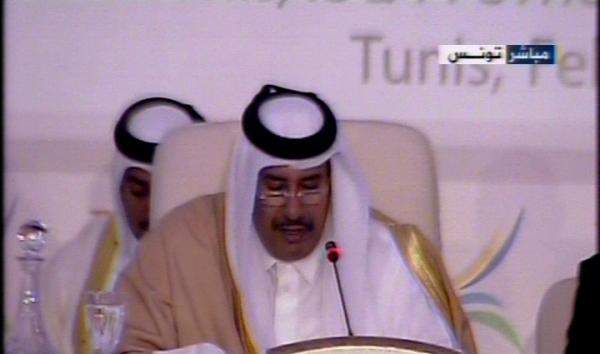 حمد بن جاسم: قطر كانت المحرك الأساسي في الأزمة السورية