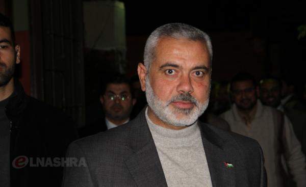 مصادر للشرق الاوسط: توجه داخل حماس لانتخاب هنية لرئاسة المكتب السياسي