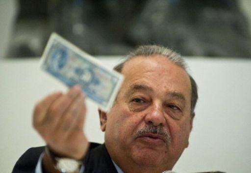كارلوس سليم ينقذ الرئيس المكسيكي بـ 4 مليارات دولار 