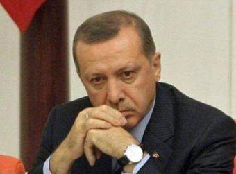 اردوغان ينتقد اسقاط اميركا لاسلحة المقاتلين الاكراد في كوباني