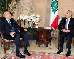 مصدر للجمهورية:ميقاتي أكد لسليمان رفضه أي حل على حساب لبنان بجوهانسبورغ