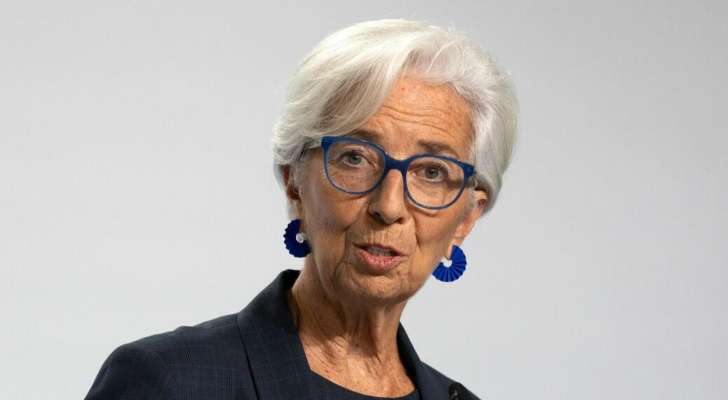رئيسة المركزي الأوروبي دعت أصحاب القرار لاستباق مخاطر تهدد الاستقرار المالي بمنطقة اليورو
