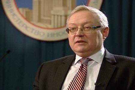 نائب وزير خارجية روسيا بحث مع بيرنز في بعض القضايا الدولية