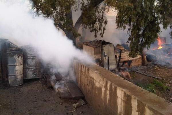 اندلاع حريق في مكب حبالين في جبيل والدفاع المدني يعمل على اخماده