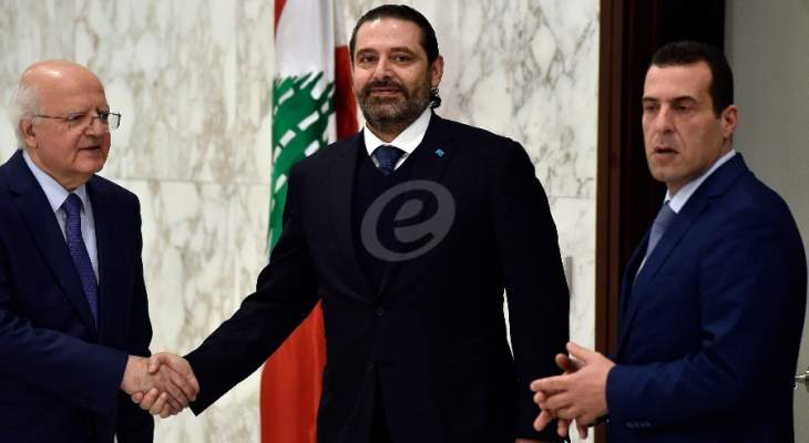 الحريري عرض مع سوزوكي العلاقات والاوضاع في لبنان والمنطقة