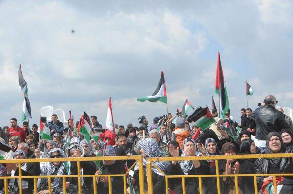 الفصائل الفلسطينية في صور دعت الى الاضراب بالذكرى 43 ليوم الارض 