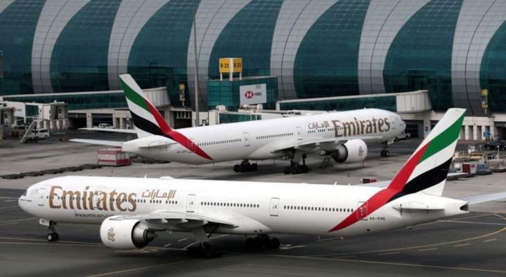 "طيران الإمارات": السلطات المحلية لم تعلن حتى الآن عن نيتها وقف الرحلات من وإلى روسيا أو تعليقها