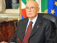 رئيس الوزراء الإيطالي أعلن أن الرئيس سيعلن استقالته خلال ساعات