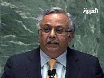 سفير السعودية بالأمم المتحدة: تدخل إيران في اليمن غير مشروع وغير مقبول