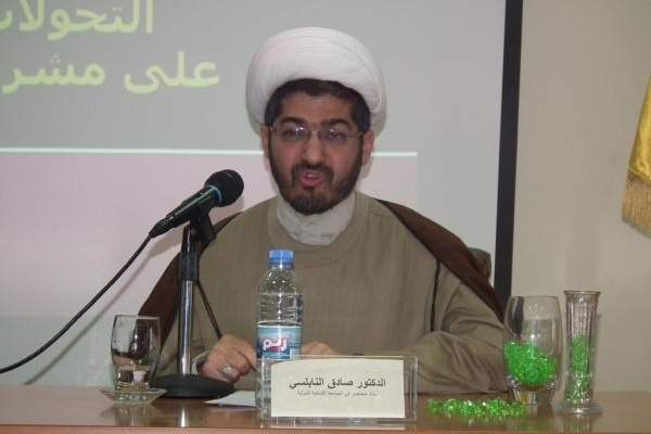 صادق النابلسي: الإصلاحات السياسية والإجتماعية هي السبيل لإستقرار البحرين
