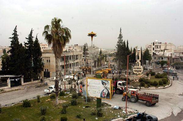 النشرة: مسلحو جند الأقصى قصفوا بلدة كفريا المحاصرة في ريف ادلب الشمالي