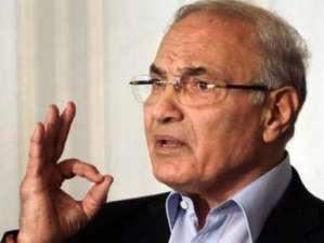 أحمد شفيق:ترشحي للرئاسة المصرية يتوقف على السيسي