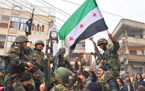 ماذا تقول القيادات المؤسِسة لـ&quot;الجيش السوري الحر&quot; عما يجري حالياً؟