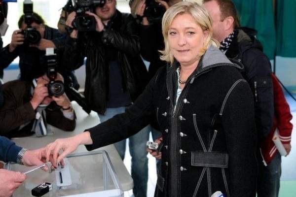 زعيمة اليمين المتطرف الفرنسي مارين لوبن تهنىء ترامب قبل صدور النتائج  
