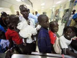  800 ألف طفل نازح بسبب الصراع في جنوب السودان 